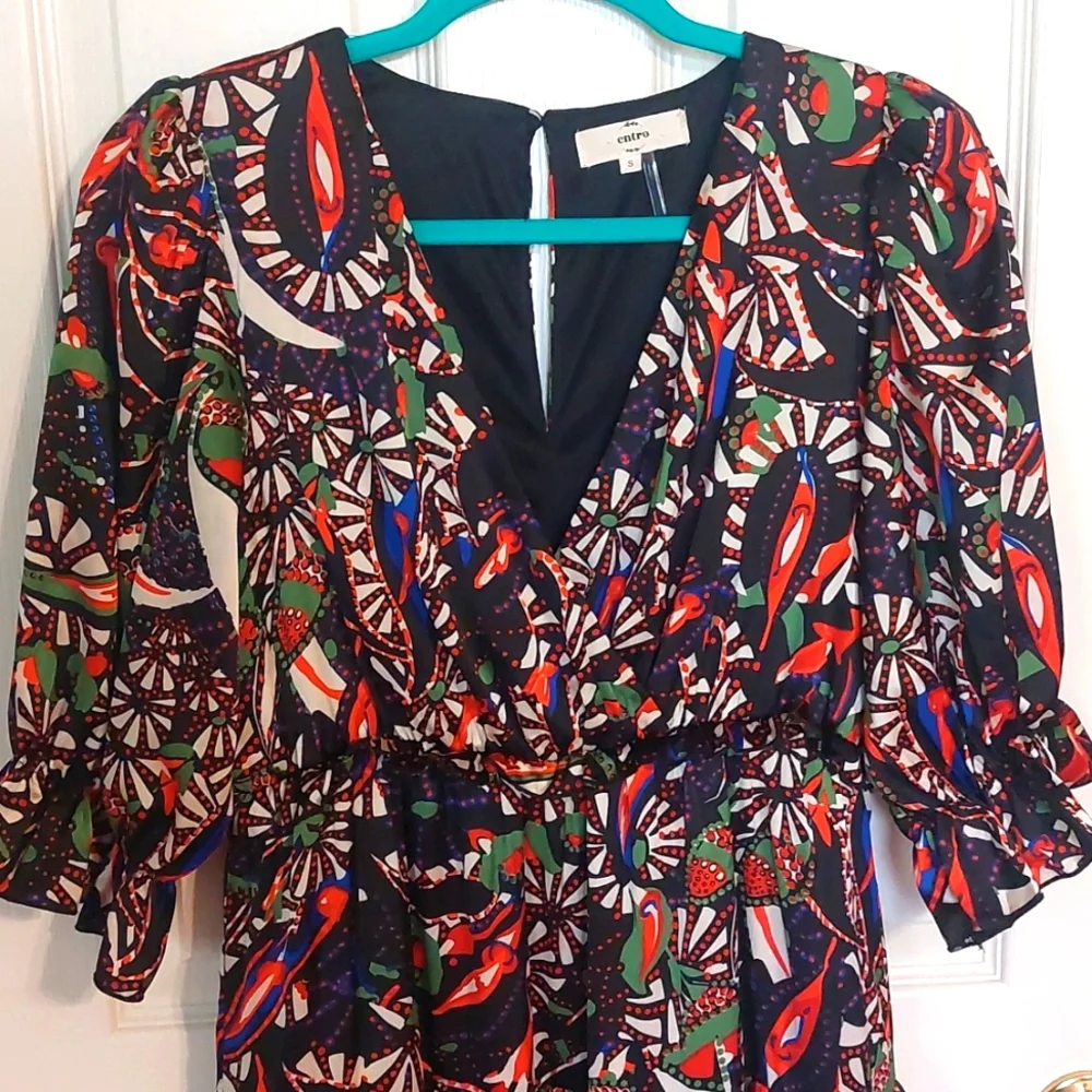 Anthropologie Maxi Dress - Picture 3 of 8